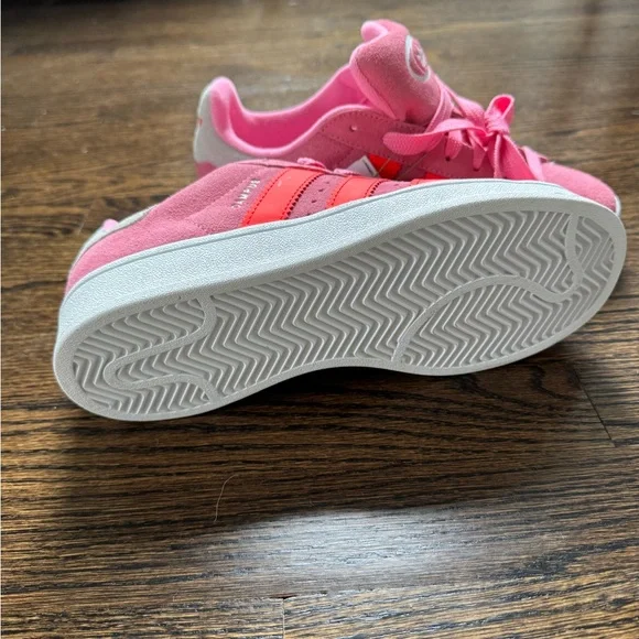 Campus 00s J Bliss Pink Solar Red sneakers - Picture 7 of 9